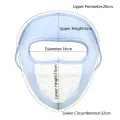 Sunscreen Mask Summer Ice Silk Anti-UV Outdoor Sports Cycling Bike Motorcycle Scarf Breathable Thin Women Half Face Cover Sunlight Mall. 