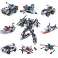 COGO Military Building Blocks Lego Sets for Kids - Educational Assemble Bricks Toys for Kids. 