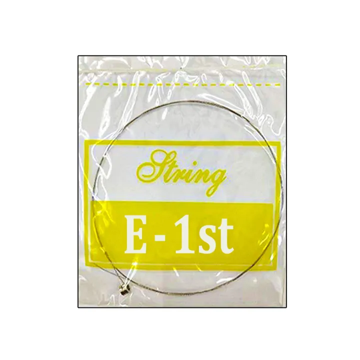 1/pc E-1st String Acoustic Guitar Strings Rainbow Colorful Guitar Strings E1st For Acoustic Folk Guitar Classic Guitar String