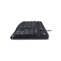 Logitech K120 Wired Standard USB Keyboard. 