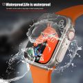 T900 Ultra Smart Watch Wholesale IWO Ultra 49mm Smart Watch 2.09 Inch Heart Rate Women Men Dial Call Bluetooth Call Passometer. 