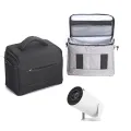 For HY320 Projector Bag Shockproof Camera Case Travel Carrying-Bag Storage for Projectors Black. 
