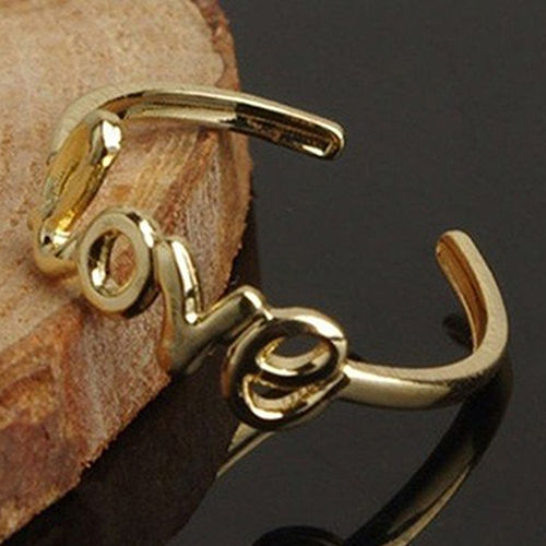 Women's%20Fashion%20Simple%20Hollow%20Love%20Adjustable%20Finger%20Toe%20Open%20Ring%20Beach%20Jewelry%20-%20Image%203