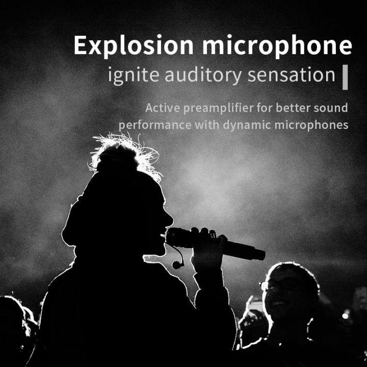 XLR%2048V%20Microphone%20Preamplifier%2028db%20Gain%20Metal%20Structure%20Dynamic%20Mic%20amplifier%20Mini%20Portable%20for%20performance%20-%20Image%207