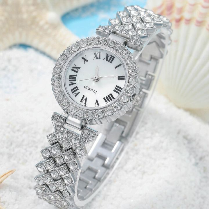 Diamond%20Casual%20Fashion%20Watch%20for%20Women%20-%206pc%20Dainty%20Quartz%20Watch%20Heart%20Jewelry%20Set%20with%20Double%20Heart%20Necklace%20Bracelet%20Earrings%20Ring%20-%20Image%205
