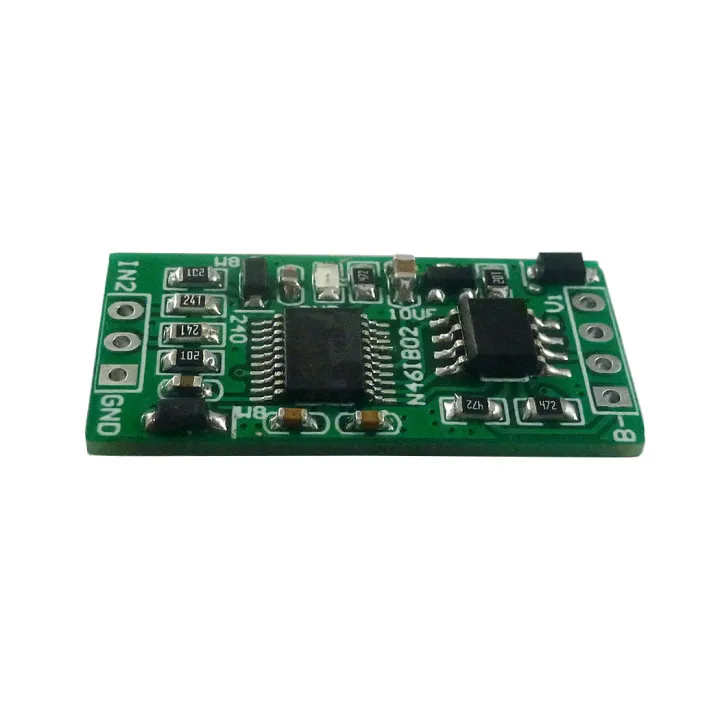N46IB02 8-25V 2 Channel 0-25MA Current analog acquisition RS485 module ...