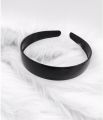 Fashion Mens Women Black Wavy Hair Head Hoop Band Sport Hairband Hair Accessories. 