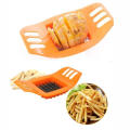 French Fries Maker Potato Cutter Vegetable Potato Slicer Cutter Chopper Chips Making Tool Potato Cutting Tool Kitchen Gadgets. 