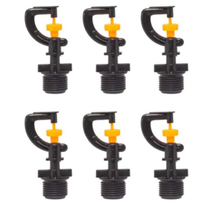Mini Sprinkler 1/2" 6 pcs