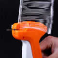 Clothes Garment Price Label Tagging Tag Gun Machine+1000 Barbs+5 Steel Needle Conbo. 