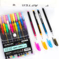 RHS Online 12/24/48 Colors Gel Pens Set Glitter Metallic Pen Kids Gift For Coloring Sketching Painting Drawing. 