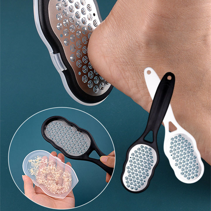 Professional Stainless Steel Callus Remover Foot File Scraper Pedicure ...