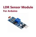 LDR Light Sensor Module for Arduino Projects. 