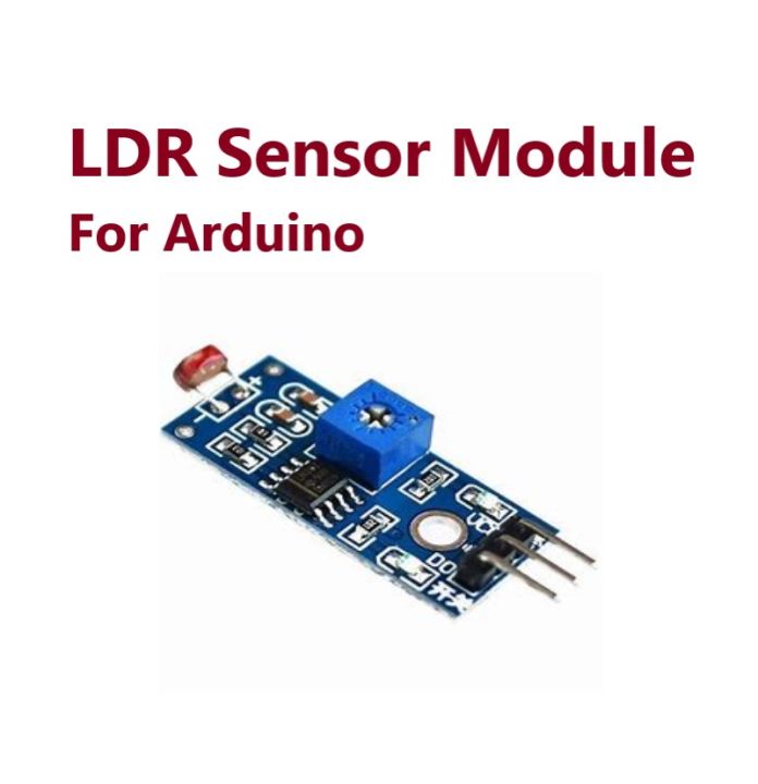 LDR Light Sensor Module for Arduino Projects