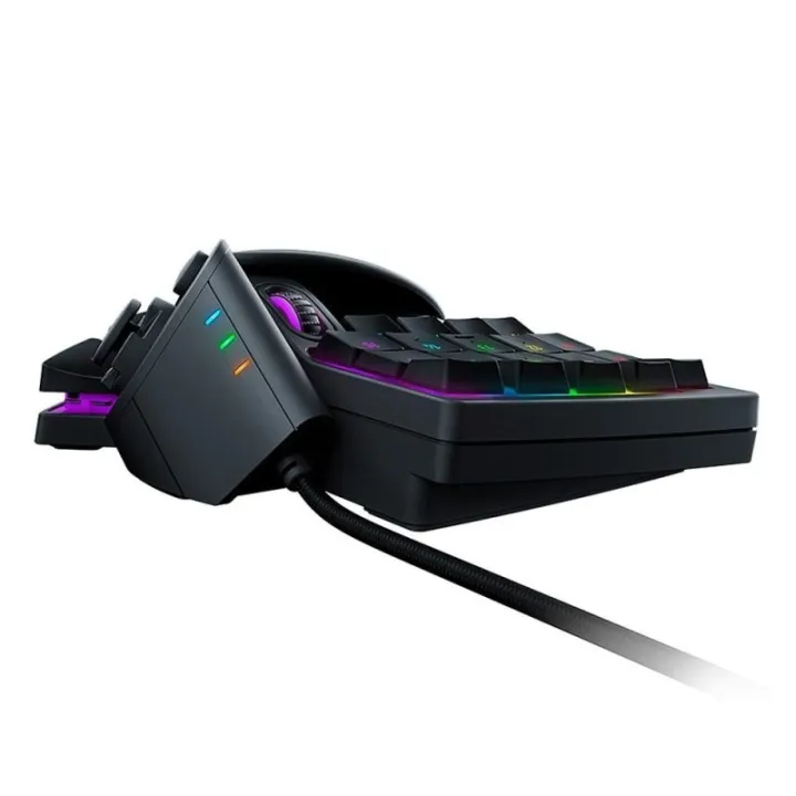 Razer%20Tartarus%20V2%20Chroma%20Mecha%20Gaming%20Keypad%2032%20Keys%20Membrane%20Wired%20Keyboard%20Fully%20Programmable%20Backlight%20Mechanical%20Keys%20-%20Image%204