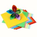 New A4 Origami Paper 10 Colors Random Multipurpose Printer Paper Copy Paper. 