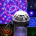 RGB Colorful Magic Neon Lighting Crystal Crazy Ball With Bluetooth Sound Box And SD Card With Pen Drive Music MP3 With Remote Control. 