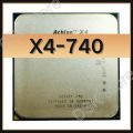 Athlon X4 740 3.2G 65W Quad-Core CPU Processor AD740XOKA44HJ Socket FM2. 