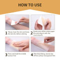 6PCS Tattoo Cover Up Skin Color Scar Concealer Sticker Portable Flaw Birthmark Concealing Waterproof Beauty Cosmetic Tools. 