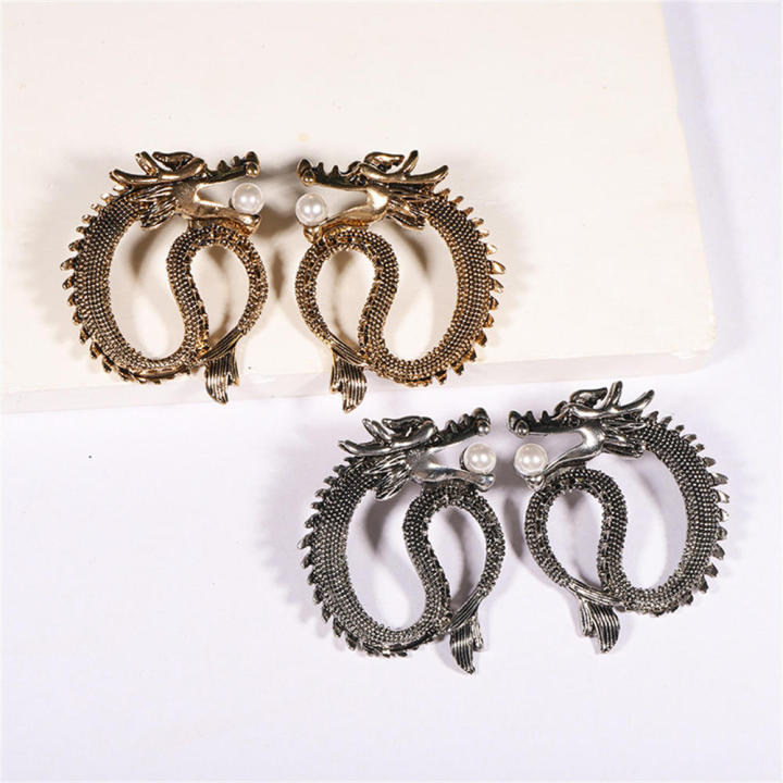High%20grade%20Dragon%20earrings%20Intricate%20Metal%20Personality%20Metal%20pendant%20Cool%20Fashion%20jewelry%20for%20Fashion%20accessories%20Costume%20parties%20Daily%20wear%20Gift%20for%20dragon%20lovers%20Trendy%20fashionistas%20-%20Image%204
