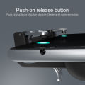 W11+ PUBG Mobile / Free Fire Gamepad Joystick Metal L1 R1 Trigger Game Shooter Controller for iPhone Gaming Pad Android. 