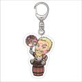 Vinland Saga Anime KeyChain Acrylic Figure Thorfinn Karlsefni Thors Canute Thorkell Pendant Key Chain Cosplay Girl Jewelry Gift. 