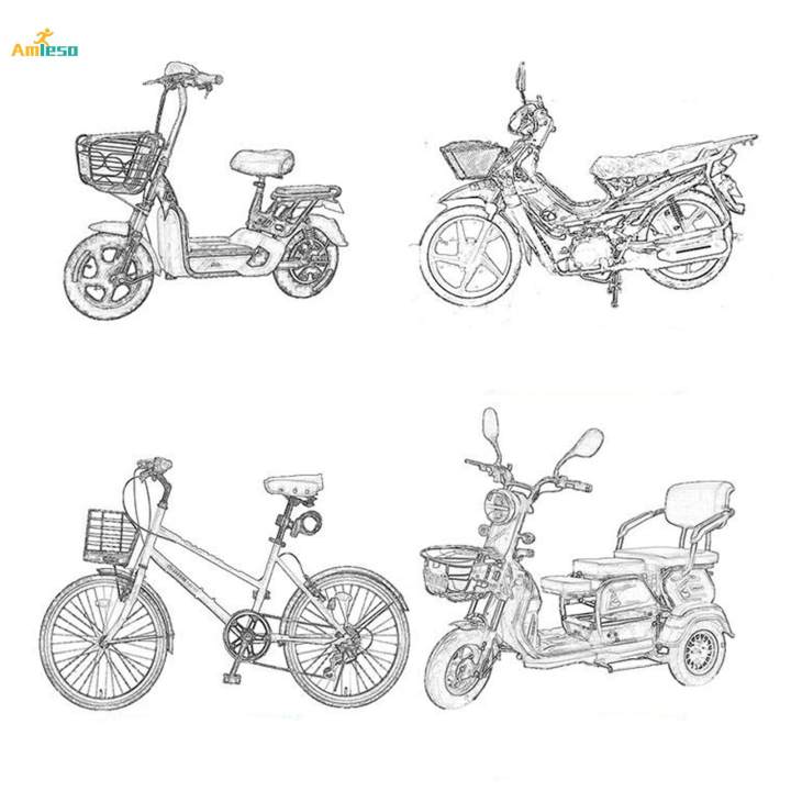 Bike Basket Cover Sunproof for Tricycles Most Baskets Electric Bikes Extra Large