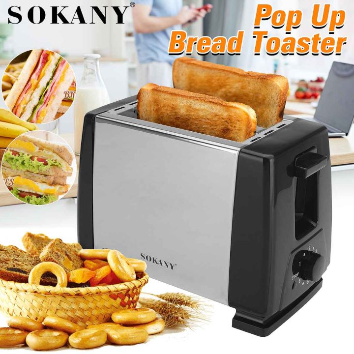 Pop up bread toaster best sale