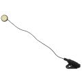 Piezo Contact Microphone Mic Pickup-2 * Pickup-Black & red. 