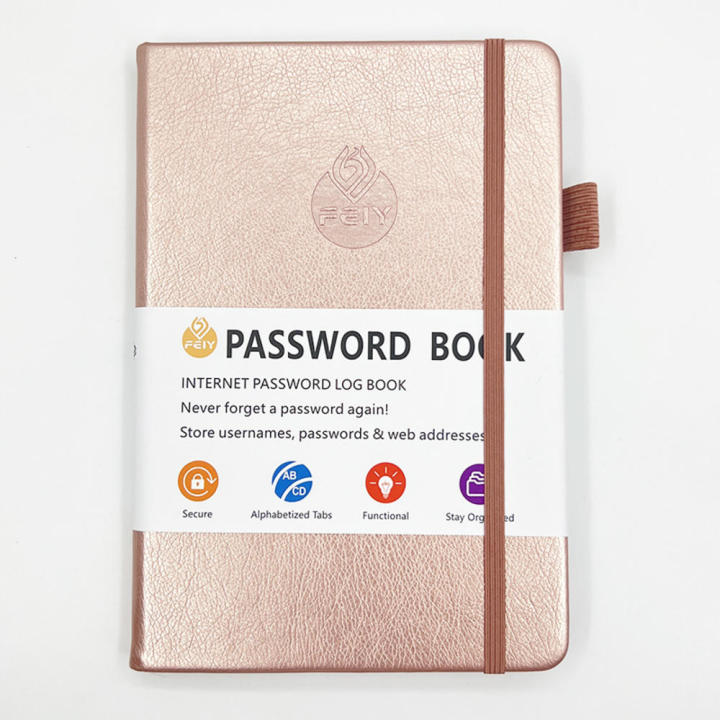 Secure%20Password%20Journal%20Indexed%20Hardcover%20Alphabetical%20Password%20Book%20Compact%20Password%20Keeper%20Notebook%20for%20Home%20Office%20Computer%20Security%20Personal%20Data%20Account%20Management%20Online%20Access%20-%20Image%208