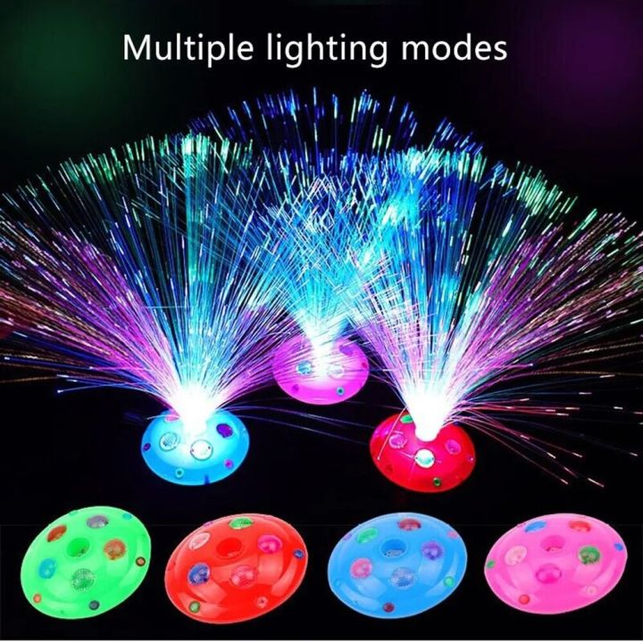 Led Fluorescent Rod 【HUT】 1Pcs LED Light Up Rod Color Optical Fiber Fluorescent Rod Bar ...