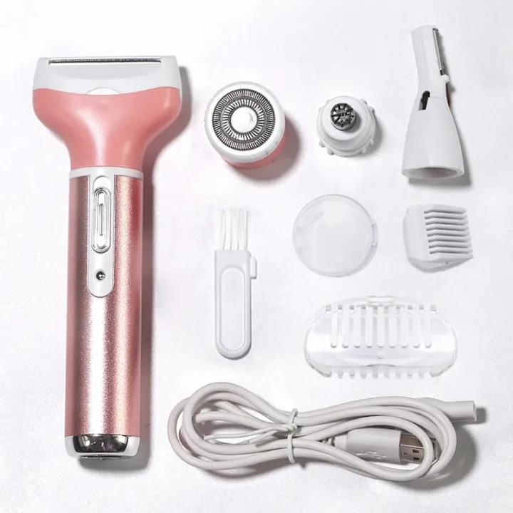 4%20in%201%20Body%20Hair%20Removal%20Epilator%20Armpit%20Hair%20Bikini%20Hair%20Leg%20Hair%20Pubic%20Hair%20Electric%20Razor%20Clipper%20Shaver%20Trimmer%20Women%20-%20Image%202