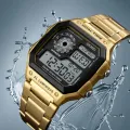 SKMEI New Sports Waterproof Count Down Stainless Steel Watch For Men 1335. 