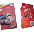 Team Lightning McQueen 95 UNO Card Game. 