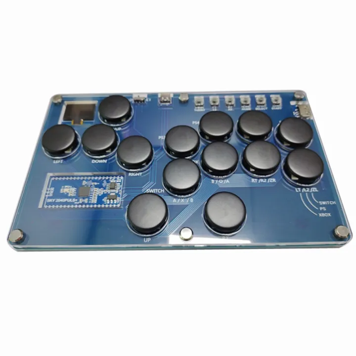 Hit Stick Controller 14Key Joystick Hitbox Keyboard Arcade Stick Controller for PS4/PS3 ...