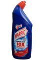 Harpic Toilet Cleaner Liquid with Power Plus 10/10 Stain Removal 750ml Original. 