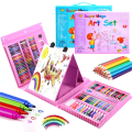 208PCS/168PCS Kids Painting Drawing Art Set with Crayons Oil Pastels Watercolor Markers Colored Pencil Tools for Boys Girls Gift art, Drawing Pen Art Set Kit Painting Sketching & Drawing. 