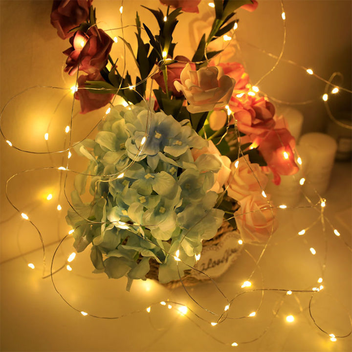 Fairy%20Holiday%20String%20Lights%2010M%205M%203M%202M%201M%20LED%207%20Color%20Copper%20Lamp%20Wedding%20Party%20Home%20Decor%20lighting%20-%20Image%204