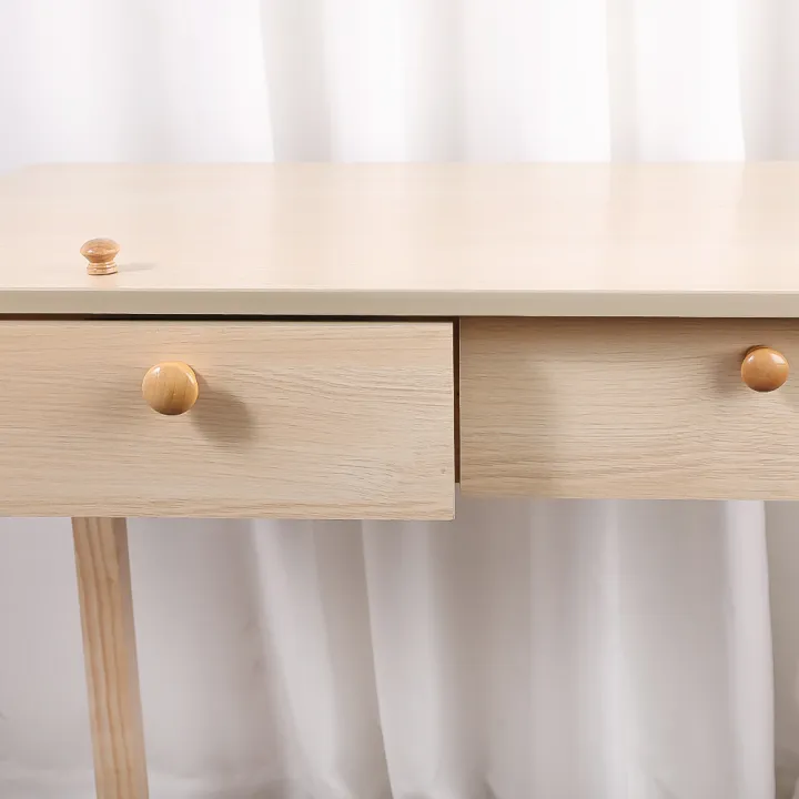 1/4/8Set%2024/28/35Mm%20Mushroom%20Wooden%20Pulls%20Solid%20Round%20Handle%20Single%20Hole%20Drawer%20Knobs%20Cabinet%20Dresser%20Wardrobe%20Door%20Furniture%20Hardware%20-%20Image%202