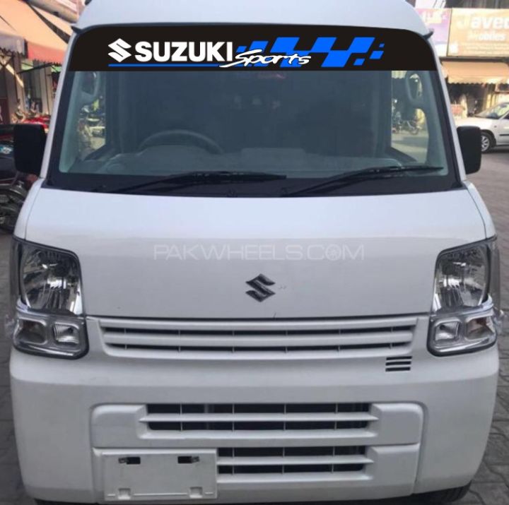 Windscreen Suzuki Tinted Stickers Car Buddy Van Alto WagonR Mini Car Hybrid Car Vinyl Decal