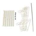Kids Closet Effortless Assembly Stylish Storage Organizer Dustproof Baby Clothes Cabinet Multipurpose for Bedroom. 