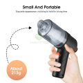 Maytto Car Vacuum Cleaner Handheld Air Blower Wireless Mini Vacuum Cleaner Portable 2-in-1 Car Home Handheld Vacuum Cleaner Air Cleaner Vacuum for Car Office Home Computer Keyboard. 