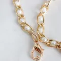 40-120cm Pearl Bag Chain Replacement Shoulder Bag Strap Handle Belt Bag Parts SEVICH. 