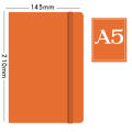 A5 Elastic Strap Notebooks Journals Diary Notebook Leather Students Handwriting Note Book Sketchbook. 