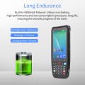 Handheld POS Andr-oid 10.0 PDA Terminal 1D/2D/QR Barcode Scanner Support 2/3/4G wi-fi b-t Communication with 4.0 Inch Touchscreen for Supermarket Restaurant Warehouse Retail Inventory Logistics. 