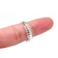 4 Sizes Transparent Invisible Ring Size Adjuster -Tightener Spiral Resizing Tool -Accessories Based Ring Jewelry Kit. 