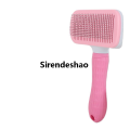 Sirendeshao o Y Peta Pel Trimmer Grooming Steel Comb Dog Hair Cat Brush Automatic Stainless Pet Hair Removal Care Quios Gatrros. 