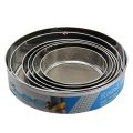 6PC Set Stainless Steel Flour Sieve Kitchen Round Strainer Sieve Sugar Strainer Baking Tools. 