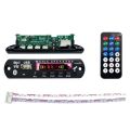 Bluetooth 5.0 MP3 Player Module Music Player 5V MP3, USB, TF, FM Radio and Aux Input with Remote Controller [MOD-AUD-023]. 