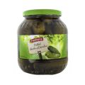 Pickled Gherkins Freshona Giant Flavored Cucumbers 670g Made in Italy by italian mart. 